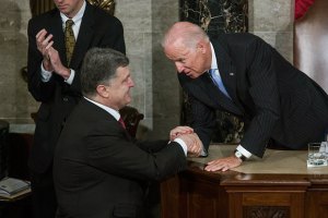 Порошенко и Байден обсудили ситуацию на Донбассе и саммит G20
