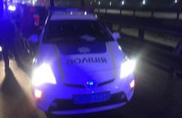 В Киеве пьяный замглавы РГА на BMW травмировал патрульную, которая оформляла ДТП