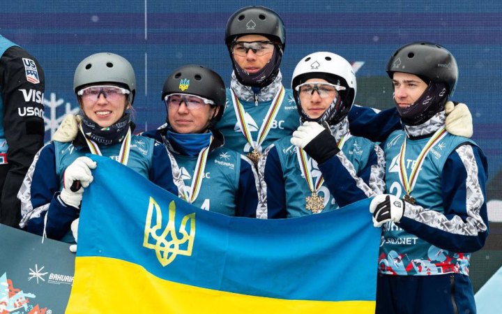 Тренер збірної України з лижної акробатики прокоментував першу в історії командну медаль на ЧС