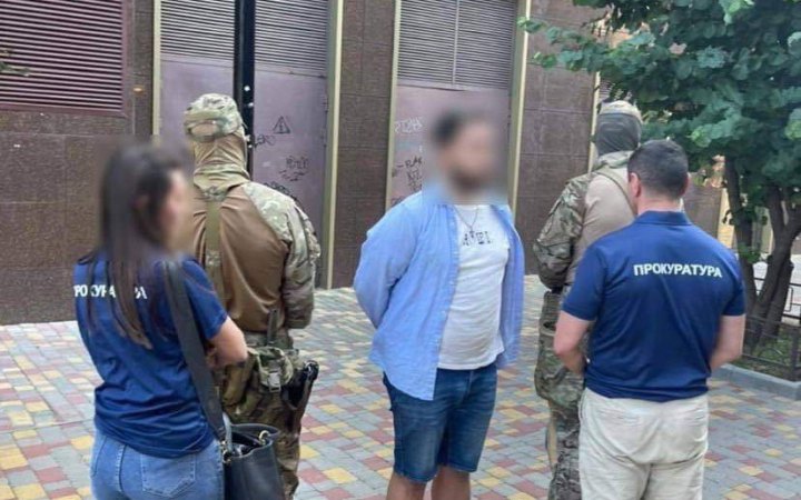 В Одесі ексдиякона УПЦ підозрюють у вивезенні військовозобов'язаних за кордон для “просвітницької діяльності”