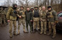 Головне за неділю, 4 лютого: 31 відбитий штурм під Авдіївкою, Зеленський в Роботиному