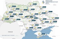 У перший день травня в Україні збережуться заморозки, температура підніметься до 12° тепла 