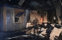 Росіяни вночі атакували дві АЗС в Дніпропетровській області 