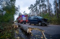 У Києві через ураганний вітер загинули дві людини, ще одна жертва - в області. Кількість травмованих збільшується (оновлення)
