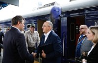 Міністр закордонних справ Польщі та голова ОБСЄ Збігнєв Рау прибув до України