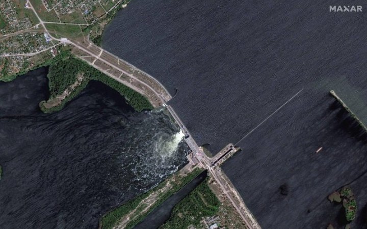 Росіяни використовують техногенний шантаж, щоб тиснути на Україну, – Гуменюк про підрив дамби Каховської ГЕС
