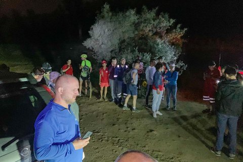 В Одесской области восемь часов искали женщину, пропавшую во время марафона