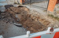 В Днепре перерыли вход в церковь, нарушившую карантин на Вербное воскресенье