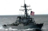 В Черное море вошел американский эсминец с системой ПРО 