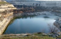 В Инкерманском карьере в Крыму закончилась вода
