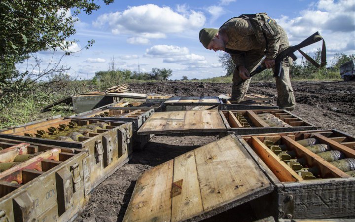 Естонія пропонує членам ЄС інвестувати майже €4 млрд у придбання мільйона боєприпасів для України