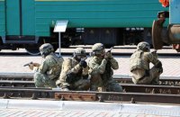 СБУ провела антитеррористические учения на ж/д вокзале в Харькове