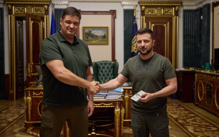 Зеленський призначив керівника Херсонської ОВА