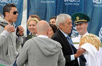 Криштіано Роналду скуштував короваю у Львові