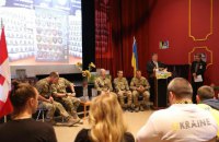 В Канаде презентовали украинское и английское издание книги о добробатах 