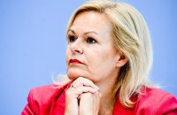 Очільниця МВС Німеччини обіцяє заборонити російським спортсменам в’їзд у країну
