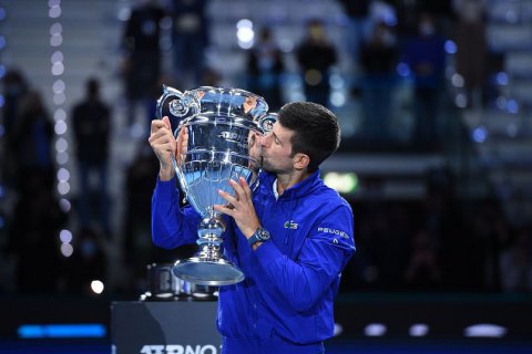 Джокович установил рекорд АТР как самый старый игрок, завершивший сезон на первом месте в рейтинге