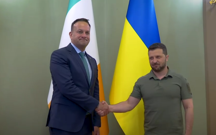 Ірландія виділить ще 5 млн євро на гуманітарну допомогу Україні
