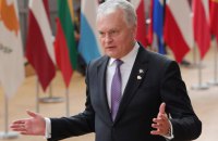"Україні потрібно негайно передати більше ППО", — президент Литви відреагував на обстріли РФ по Києву 