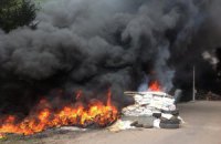 Силовики уничтожили еще один блокпост сепаратистов в Славянске 