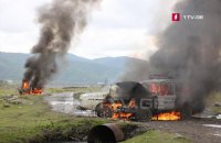 У Грузії під час акції проти будівництва ГЕС постраждали 40 осіб