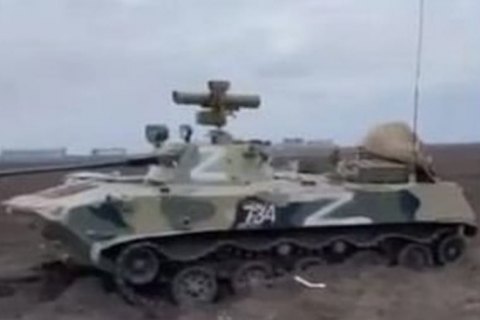 Под Херсоном защитники уничтожили несколько десятков вражеских вертолетов