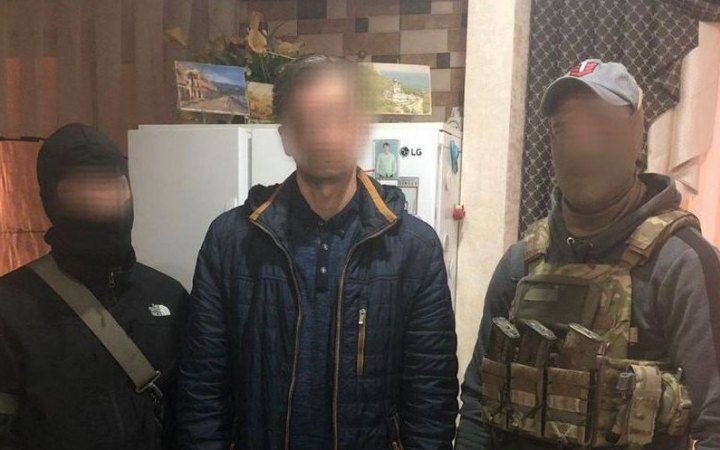 В Николаеве задержали корректировщика огня оккупантов