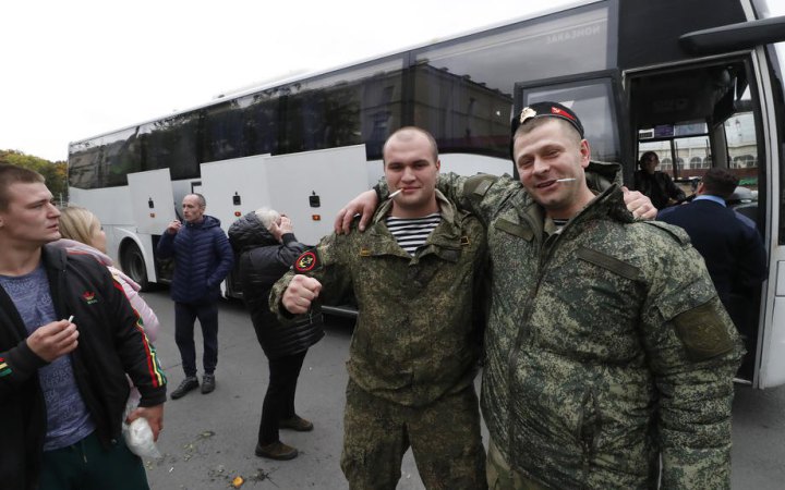 ГУР склало "портрет" середньостатистичного російського окупанта
