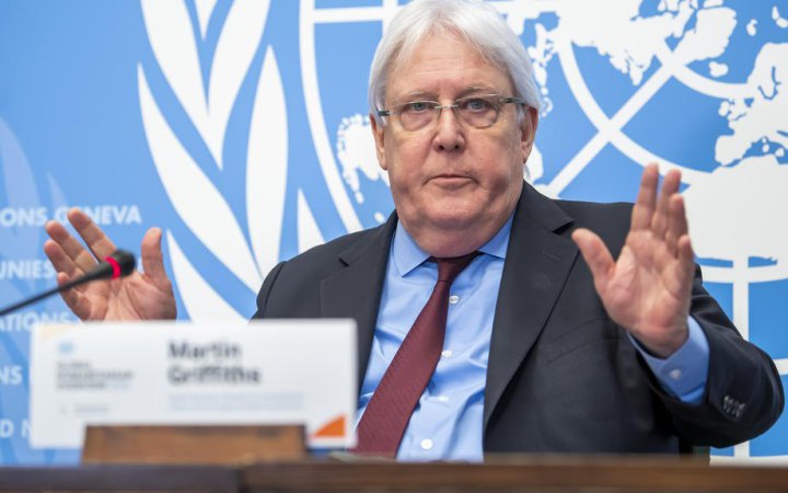 Заступник генсека ООН Мартін Гріффітс відвідає Ізраїль за одноразовою візою