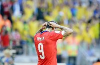 Чилийский форвард-неудачник увековечил свой промах в татуировке