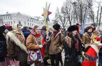 Христиане восточного обряда празднуют Рождество Христово