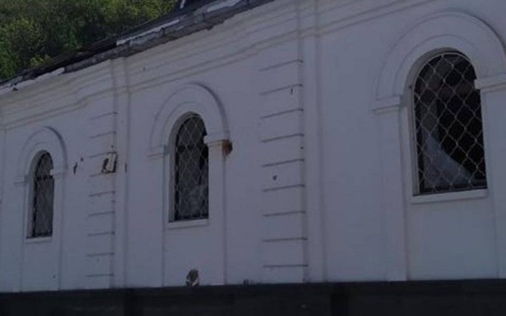 Во время вчерашнего обстрела Свято-Успенской Святогорской лавры ранило семерых людей
