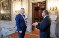 Кличко запропонував долучитись до проекту реабілітаційного центру для захисників меру Брюсселя 