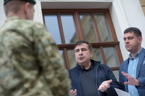  В Госпогранслужбе опровергли заявление Саакашвили о задержании его сына в аэропорту