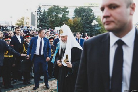 ​Минскому священнику запретили служить за критику патриарха Кирилла
