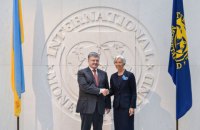 Порошенко уверен в дальнейшем сотрудничестве Украины с МВФ
