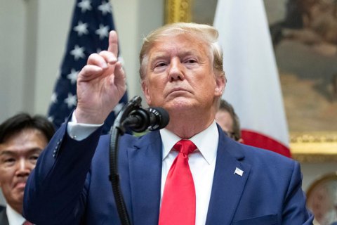 Трамп прокомментировал пресс-марафон Зеленского