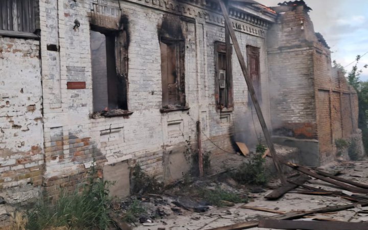 Російська армія вдарила по Марганцю і Нікополю на Дніпропетровщині