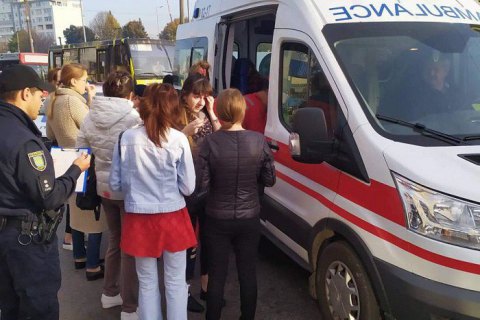 У Львові в ДТП з двома маршрутками постраждали 10 осіб