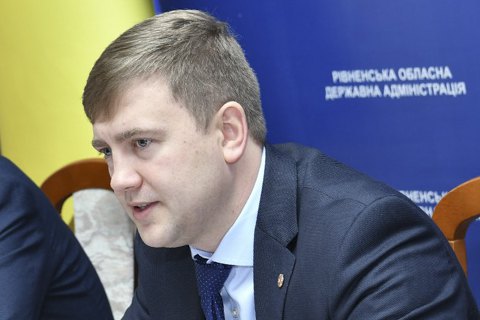 Голова Рівненської ОДА захворів на ковід