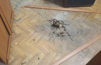 У пенсійному фонді Марганця чоловік підірвав боєприпас