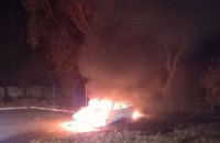 У Мелітополі партизани підірвали автівку з окупантами-мародерами та краденим майном