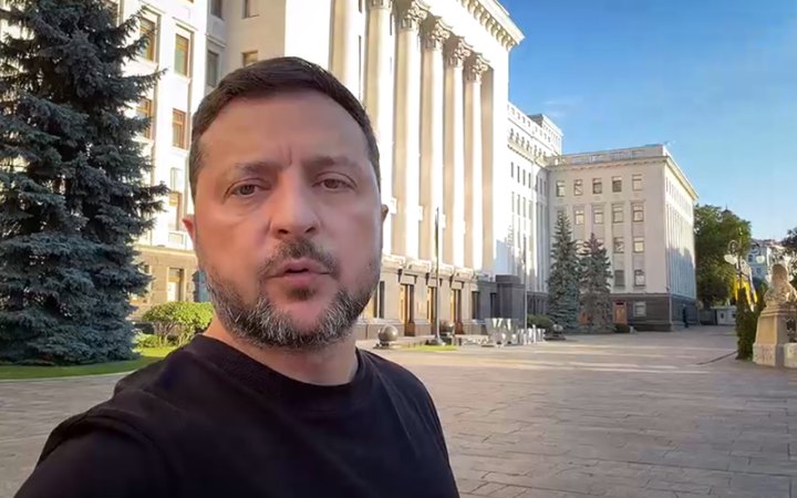 ​Зеленський у зверненні закликав партнерів передати Україні додаткові системи ППО та посилити санкції проти РФ
