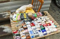 За год с украинского рынка изъяли 120 млн "левых" сигарет