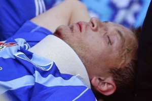 Донецкий "Шахтер" болеет за Гусева