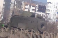 У Маріуполі помітили рух техніки у напрямку Бердянська