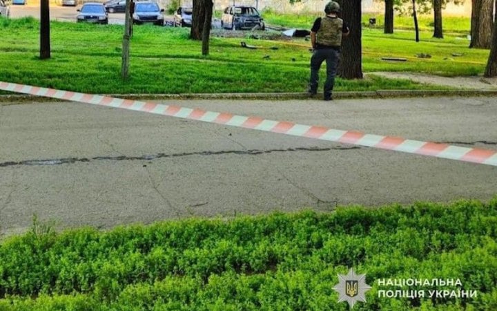 У Дніпрі стався вибух у машині. Поранені двоє чоловіків