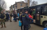 Сегодня для эвакуации граждан будут работать семь гуманитарных коридоров, - ОП