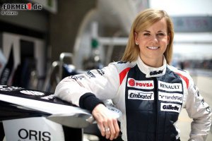 Супруга директора Mercedes будет гоняться за Williams
