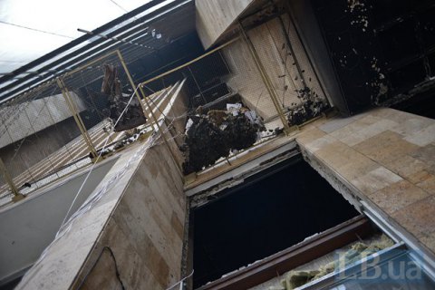 СБУ пришла с обысками в столичный Дом профсоюзов
